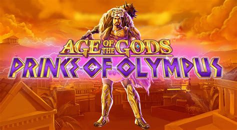 Age Of The Gods Prince Of Olympus Slot - Play Online